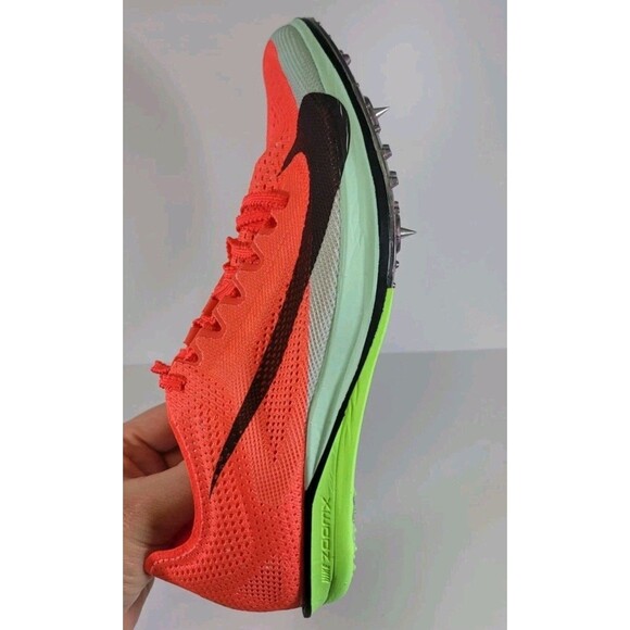Men\'s Size 7 Wmn\'s 8.5 Nike ZoomX Dragonfly 2 Track Spikes Crimson  FZ9315-600 main image 9